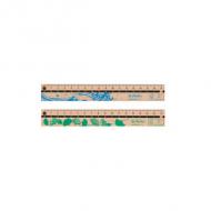 Holzlineal GREENline, 170 mm