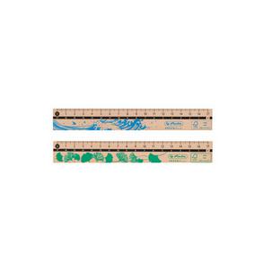 Holzlineal GREENline, 170 mm 300006038