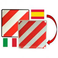 Warntafel 2in1 - Italien & Spanien