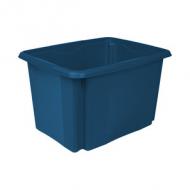 Aufbewahrungsbox "emil eco" - 30 Liter, blau