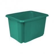 Aufbewahrungsbox "emil eco" - 30 Liter, grün