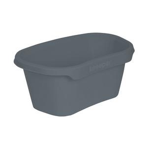 Wäschewanne "tilda eco", grau 1009213800000