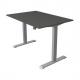 Sitz-/Steh-Schreibtisch "Move 1", (B)1.800 mm, lichtgrau 10226750
