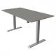 Sitz-/Steh-Schreibtisch "Move 1", (B)1.800 mm, lichtgrau 10226750