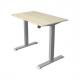 Sitz-/Steh-Schreibtisch "Move 1", (B)1.600 mm, graphit 10226510