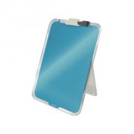 Glas-Notizboard Cosy, blau