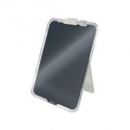 Glas-Notizboard Cosy, grau