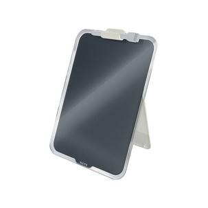 Glas-Notizboard Cosy, grau 3947-00-89