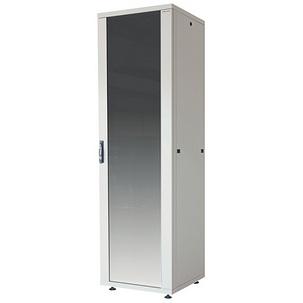 Symbolbild: 19" Netzwerkschrank Eco, lichtgrau (RAL7035) D26E68G