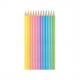 Dreikant-Buntstift COLORPEPS PASTEL, 12 Farben 832069