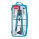 Zirkel PRECISION SYSTEM FANCY, lila 291013