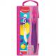 Zirkelkasten Study FANCY, lila / pink 194500