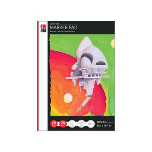 Markerpapierblock Marker Pad GRAPHIX 1612000000401