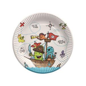 Papp-Teller "Pirate Crew" 88581
