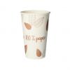 Papp-Trinkbecher "pure" ZERO, 0,4 l