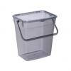 Waschmittelbehälter, grau-transparent