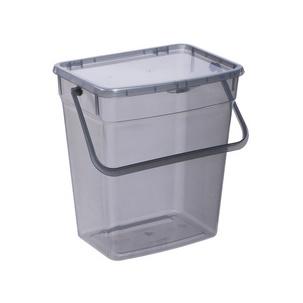 Waschmittelbehälter, grau-transparent 50600804