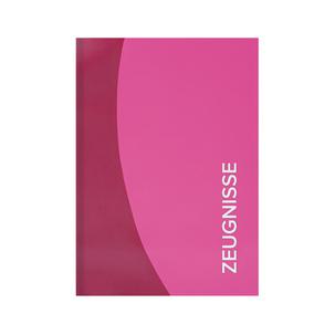 Zeugnismappe Duo, pink 89250