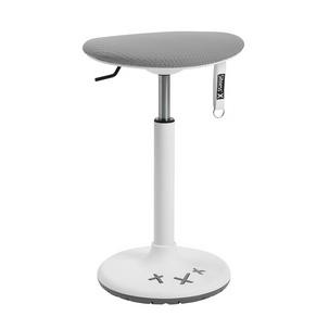 Sitzhocker / Stehhilfe "Sitness X-Stool 30", grau FX533 CR3