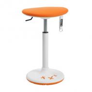 Sitzhocker / Stehhilfe "Sitness X-Stool 30", orange