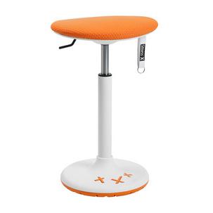 Sitzhocker / Stehhilfe "Sitness X-Stool 30", orange FX534 CR4