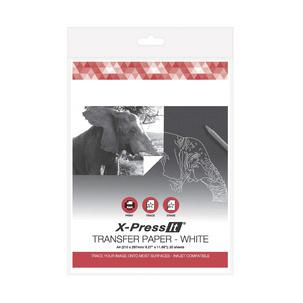 Symbolbild: X-Press It Transfer-Papier 75201