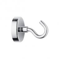 Hakenmagnet, 48 mm, silber