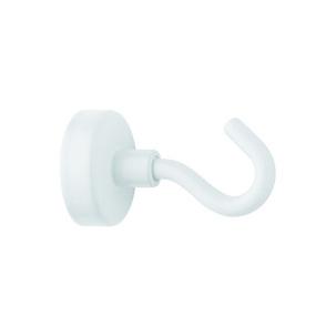 Hakenmagnet, 25 mm, weiß E-10827 00