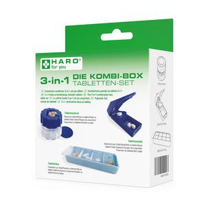 3-in-1 Kombi-Box Tabletten Set 10090