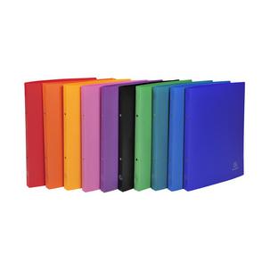 Ringbuch blickdicht, DIN A4, ohne Rückenschild, farbig sortiert 54199E