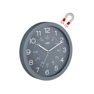 Wanduhr mineral magnetisch, grau 2008210201