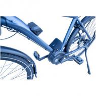 Fahrrad-Schutzhülle für E-Bike, Akku-Kontakte