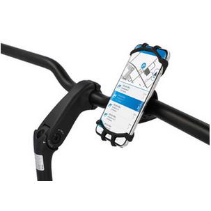 Fahrrad-Smartphonehalter Silikon, schwarz 50401