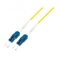 Symbolbild: Uniboot LWL Patchkabel, LC-Duplex Stecker - LC-Duplex Stecker, OS2