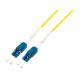 Symbolbild: Uniboot LWL Patchkabel, LC-Duplex Stecker - LC-Duplex Stecker, OS2 FP0UB02