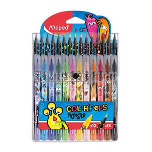 Zeichenset COLORPEPS MONSTER, 24er Etui 984718