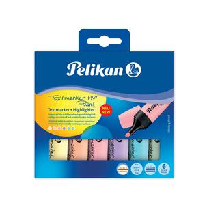 Textmarker 490 Pastel - 6er Etui 100436031