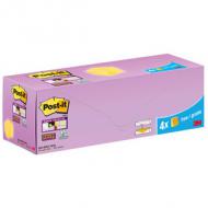 Haftnotizen Super Sticky Notes - Vorteilspack 20+4