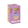 Symbolbild: Haftnotizen Super Sticky Notes - Color Tower (76 x 76 mm)