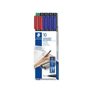 Permanent-Marker Lumocolor 318F, 10er Faltschachtel 318 B10