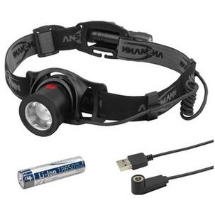 Akku-LED-Kopflampe HD500R, inkl. Zubehör 1600-0325