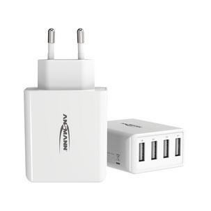USB-Ladegerät Home Charger HC430, weiß 1001-0113