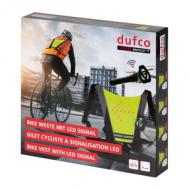 Fahrradweste mit LED Signal, Verpackung