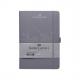 Notizbuch, DIN A5, grau 10027826