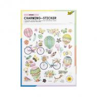 Charming-Sticker "Spring"