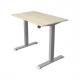 Sitz-/Steh-Schreibtisch "Move 1", (B)1.600 mm, graphit 10227010