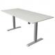 Sitz-/Steh-Schreibtisch "Move 1", (B)1.600 mm, graphit 10227010