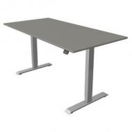 Sitz-/Steh-Schreibtisch "Move 1", (B)1.600 mm, graphit