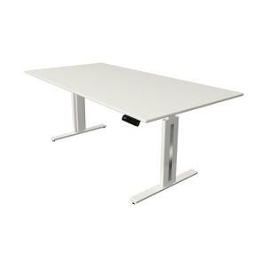 Symbolbild: Sitz-/Steh-Schreibtisch "Move 3 fresh", weiß 10183610