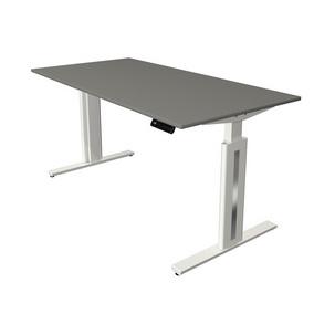 Symbolbild: Sitz-/Steh-Schreibtisch "Move 3 fresh", graphit 10184012